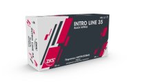 Перчатки нитриловые р.M Intro Line 35 ZKS черные 50 паруп