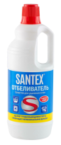 Пятновыводитель+отбеливатель SANTEX Белизна с хлором 1кг