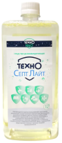 Дезинфицирующее средство ТехноСепт Лайт 1л крышка 10штуп