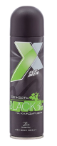 Дезодорант мужской спрей X STYLE Black tie 145мл.