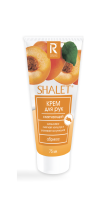 Крем для рук 75мл Shalet Абрикос смягчающий 15шт/уп 1