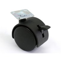 Колесо (ролик) мебельное поворотное 40мм со стопором 45.jpg