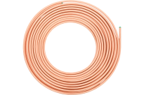 Труба медная 14 6,35х0,6х15000, ASTM B68 УЗБЕКИСТАН, бухта 15м