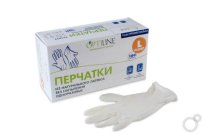 Перчатки латексные р.L  неопудр. сверхпрочные Optiline 50пар/уп прозрачные 1.jpeg