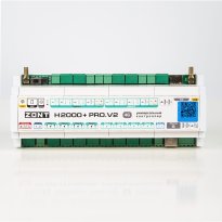 Контроллер отопительный  ZONT H2000+ PRO.V2, универсальный, с креплением на DIN-рейку
