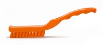 Щетка HACCPER узкая, для мелких деталей, 230 мм, оранжевая 4022O 39.jpg