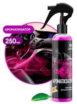 Освежитель-ароматизатор воздуха жидкий 250 мл GRASS «AIR» bubble 8шт/уп 110323 53.jpg