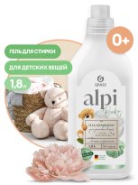 Средство для стирки жидкий гель-концентрат ALPI sensetive gel (детский,без фосф., хлора)1,8л  6шт/уп