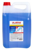 Средство для мытья стекол и зеркал LAIMA PROFESSIONAL 5л ЧЗ