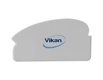 Скребок ручной VIKAN 165мм универсальный, белый 40515 72.jpg