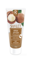 Крем для рук 75мл Shalet Орех макадамия питательный 15шт/уп 1