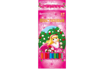 Карандаши цветные BRAUBERG Rose Angel, 12 цв., шестигранные 3