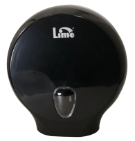 Диспенсер для туалетной бумаги Lime 200м черный 1