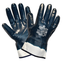 Перчатки нитриловые Крага Diggerman размер10 синие