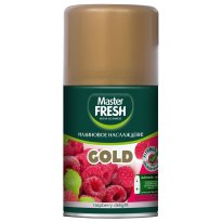 Освежитель воздуха сменный блок (баллон) 250мл Мастер Фреш GOLD Малиновое наслаждение