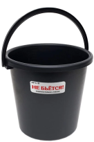 Ведро 10 л. микс, с мерной шкалой