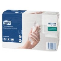 Полотенца листовые сложение Multifold Advanced H2, белые, 2-сл, 20шт/уп 471117/471105  (вывод!!!) 12