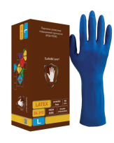 Перчатки латексные р.L High Risk Safe&Care хозяйственные, п0671EB4D39792F2F921A39776A492C8F