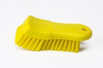 Щетка HACCPER для мытья разделочных досок, рабочих поверхностей, жесткая, 153 мм, желтая 4302Y 52.jp