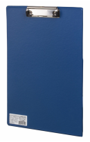 Доска-планшет BRAUBERG Comfort с прижимом А4 (230х350 мм), картонПВХ, РОССИЯ, СИНЯЯ