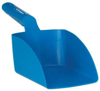 Совок ручной средний 1л синий