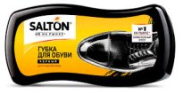 Губка для обуви Salton для гладкой кожи, черная