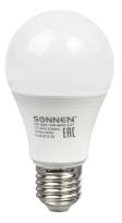 Лампа светодиодная Sonnen 12Вт цоколь, Е27, груша, LED A60