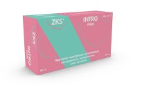 Перчатки нитриловые р.S Intro pink ZKS розовые 50 пар уп