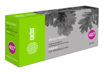 Картридж лазерный Cactus CS-CLT-K407S черный 2