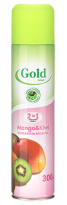 Освежитель воздуха GOLD WIND 300 мл. Манго+Киви 12шт/уп 5.png