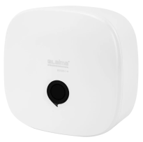 Диспенсер  для туалетной бумаги ЛАЙМА PROFESSIONAL PREMIUM (Система Т2) бел, ABS, 609514