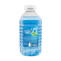 Средство для мытья стекол и зеркал Clean Glass голубая лагуна (канистра ПЭТ 5кг) 125794