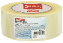 Скотч упаковочный 48132 Brauberg прозрачный