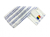 Насадка Моп плоский 5016см iWipe Maxistar из микроволокна, мягкий абразив - синийбелый 501004