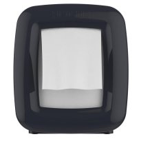 Диспенсер для салфеток Focus (N2) боковая подача, черный (для 5051791, 5051792) 12шт/кор 8076288 6.j