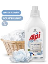 Средство для стирки жидкий гель-концентрат ALPI white gel для бел. и светл. тканей (флакон 1л)125868