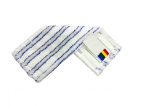 Насадка Моп плоский 4013см iWipe Maxistar из микроволокна, мягкий абразив - синийбелый 501003