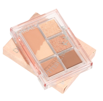 Тени для век 6 цветов