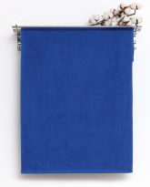 Полотенце махровое 50х80см, синий, 360гм, 100% хлопок