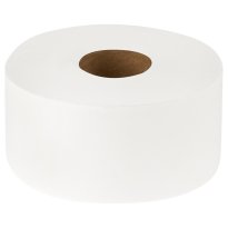 Туалетная бумага в рулоне 150м,белая 2 сл OfficeClean Premium 12штуп