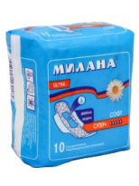 Прокладки Милана Ultra Soft нормал 10штуп 301