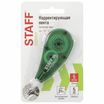 Корректирующая лента STAFF EVERYDAY, 5 мм х 5 м, корпус зеленый, блистер, 226811 43.jpg