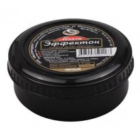 Крем для обуви Эффектон-Макси банка черн. 100мл