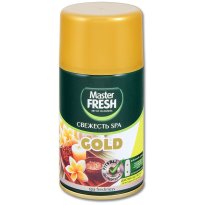 Освежитель воздуха сменный блок (баллон) 250мл Мастер Фреш GOLD Свежесть SPA