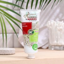 Крем для ног Herbal&Berries Modamo 75мл