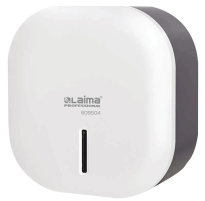 Диспенсер для туалетной бумаги ЛАЙМА PROFESSIONAL SUPER белый, малый Т2