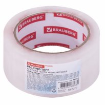 Скотч упаковочный 48мм х 66м Brauberg, 45мкм, прозрачный 125.jpg