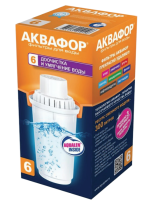 Сменная кассета Аквафор В6 для жесткой воды