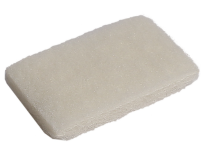 Лайнер Haccper абразивный 9015520мм, белый NOBRUSH 402 White Delicate для деликатных поверхностей