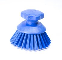 Щетка Haccper ручная круглая, сред. жест. синяя 4332В 36.jpg